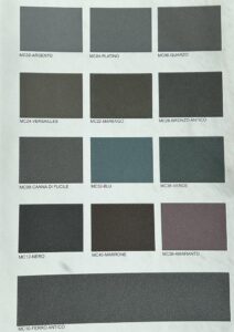 cartella colori ferro micaceo vires