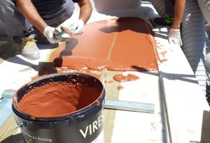 Applicazione Stucco Piuma