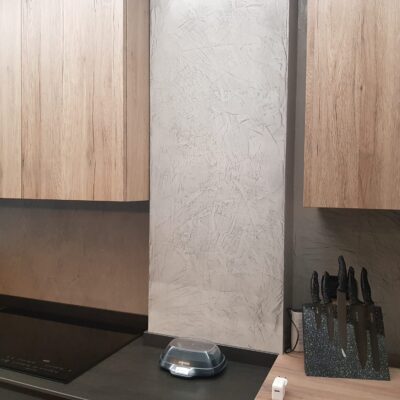 sistema VIRES per rivestimentiin microcemento