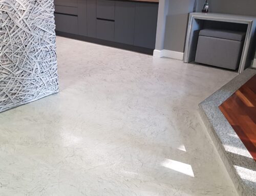 Pavimenti e rivestimenti in microcemento