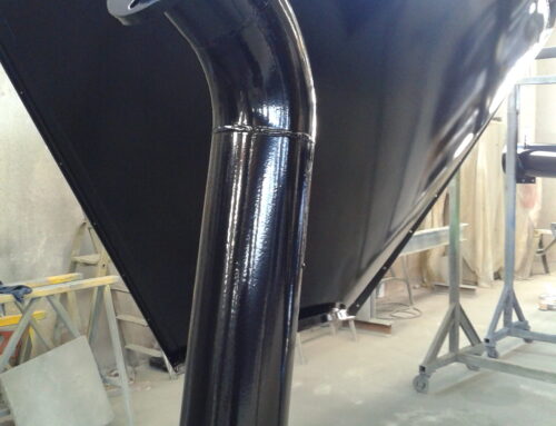 Vernice epossidica – catrame