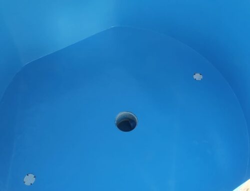 Rivestimento in resina per piscina