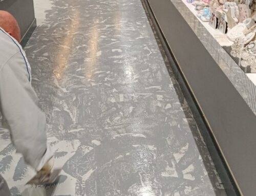 Resina per rinnovamento pavimentazioni