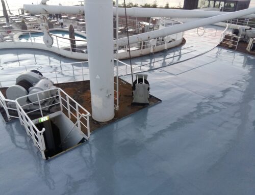 Unimarine – primer-finitura applicabile su bagnato