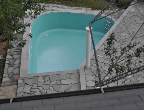 Rivestimento in resina per piscine