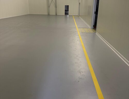 Resina poliuretanica all’acqua per rivestimento pavimentazione