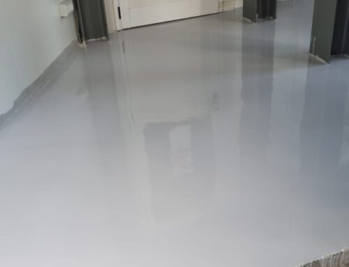 Pavimentazione ad alto spessore autolivellante Pulevel