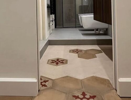 Resina per rivestimento piastrelle bagno