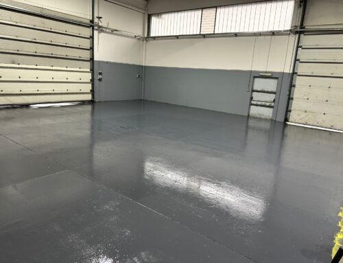 Pavimentazione epossidica industriale